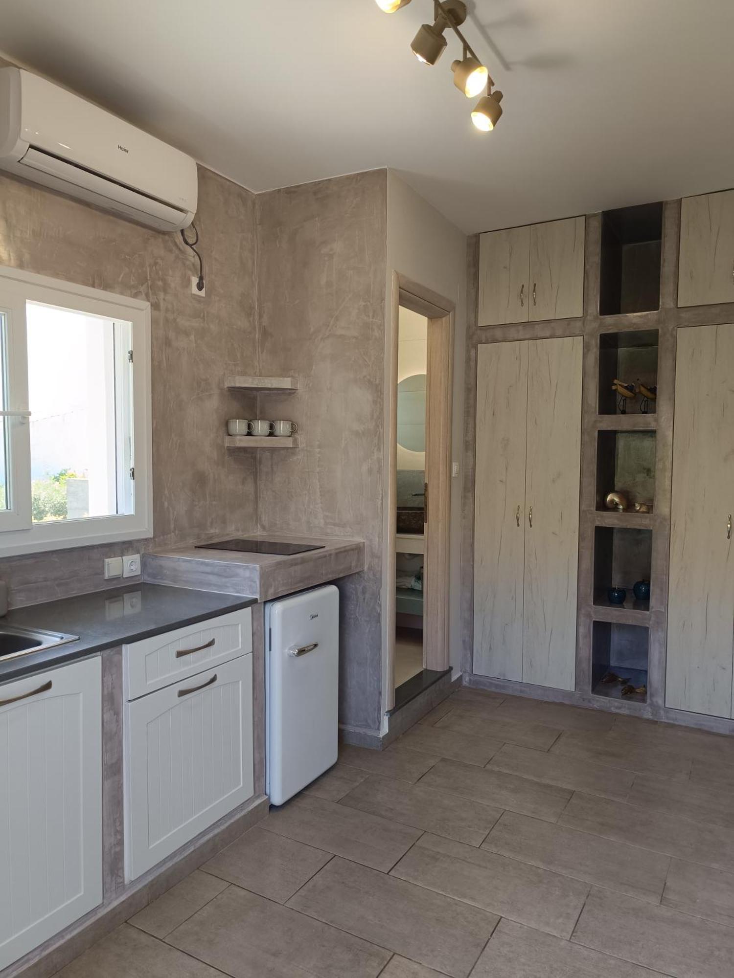 Nesea 2 Villa Pserimos Town ภายนอก รูปภาพ