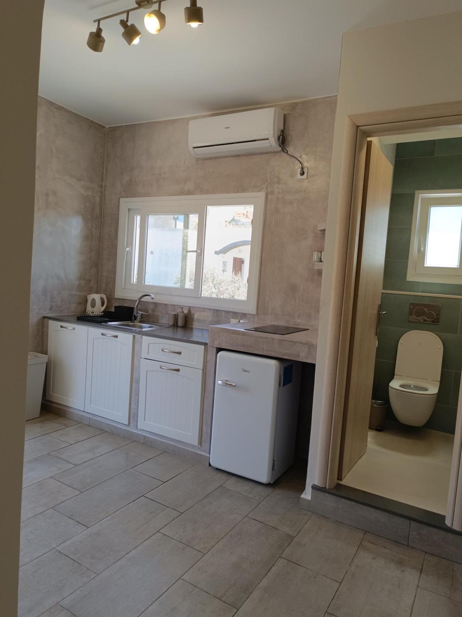 Nesea 2 Villa Pserimos Town ภายนอก รูปภาพ