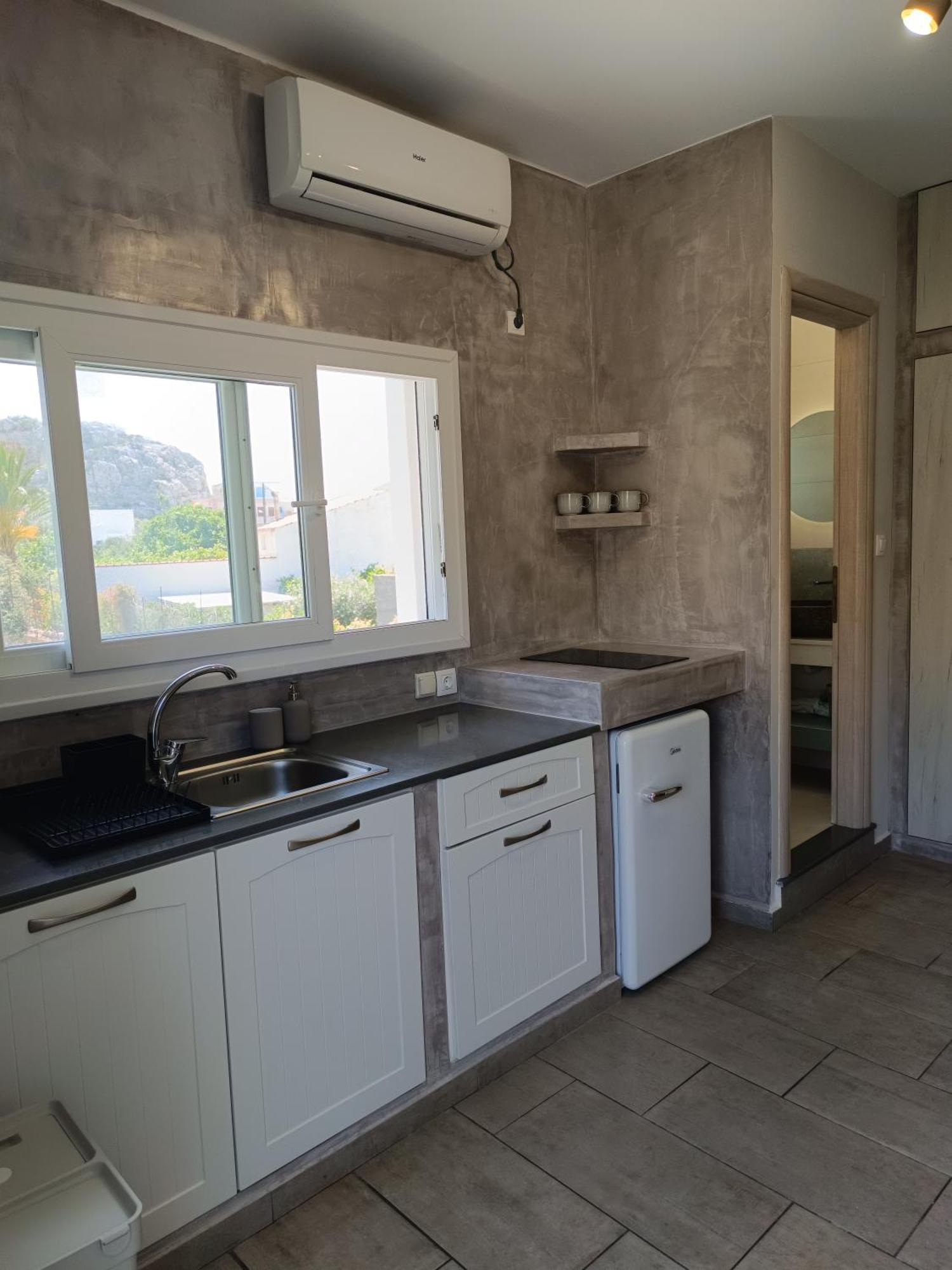 Nesea 2 Villa Pserimos Town ภายนอก รูปภาพ