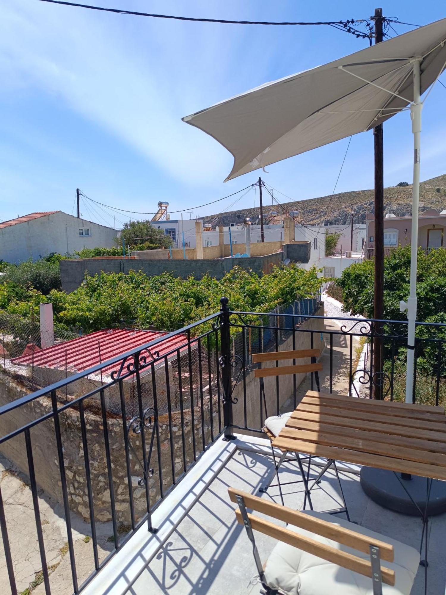 Nesea 2 Villa Pserimos Town ภายนอก รูปภาพ